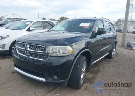2012 Dodge Durango Citadel из США, поврежденный, VIN 1C4RDJEGXCC182834